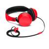 Nokia Coloud Boom Stereo Headphones with Microphone and Flat Cable Red WH-530